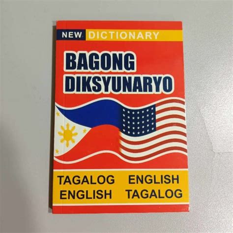 DIKSIYONARYO: Tagalog.
